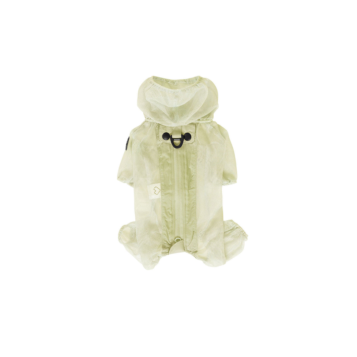 [SO-OW042] SSOOOK　ジッパーメッシュカバーオール（メス専用,S~7XL)