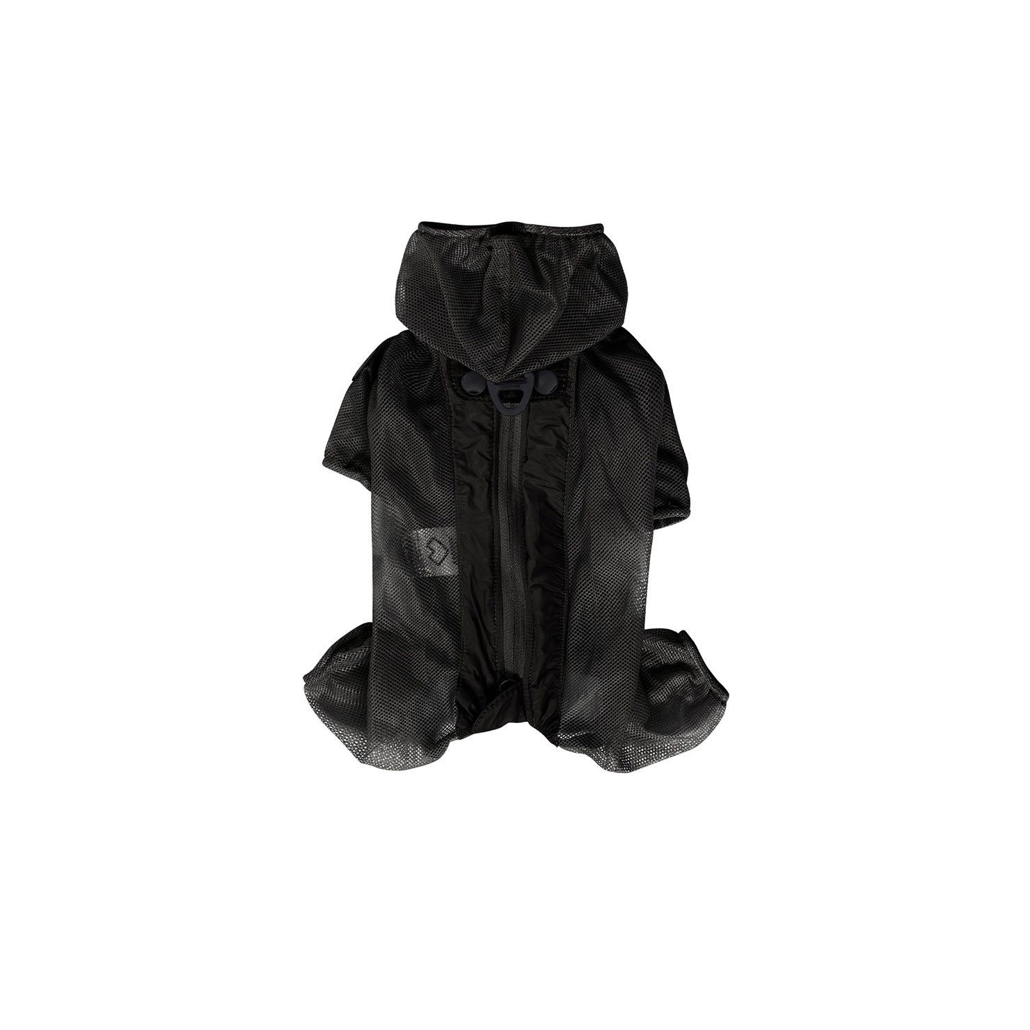 [SO-OW042] SSOOOK　ジッパーメッシュカバーオール（メス専用,S~7XL)