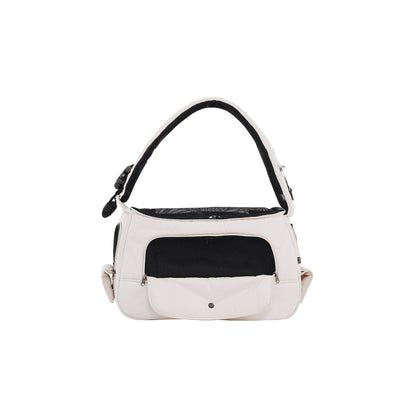 [SO-BD403] SSOOOK Tunnel-Shaped Cushion Set (Sling Bag Microfiber Cushion)