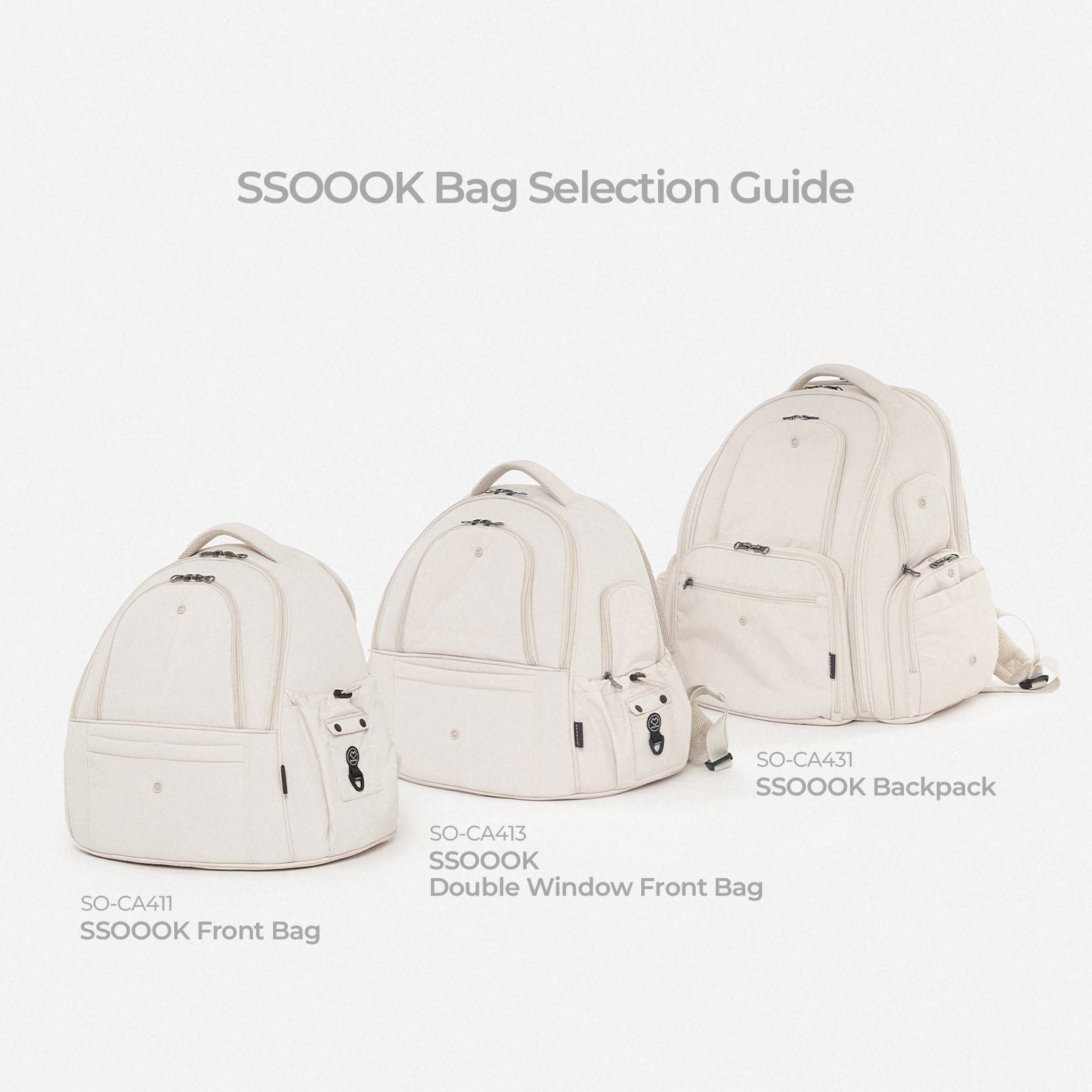 ssoook フロントバック　Lサイズ アイスパック付き SSOOOK(ソオオク) ペットキャリー・スリング(ライフスタイル
